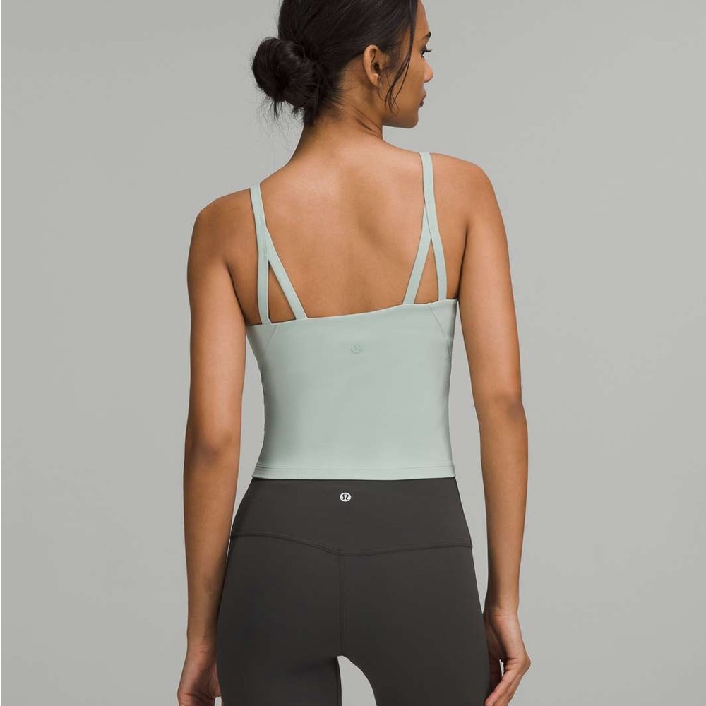 Lululemon Strappy Nulu Shelf Tank